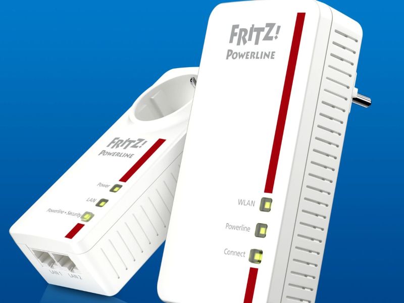FritzBox-Powerline-Adapter