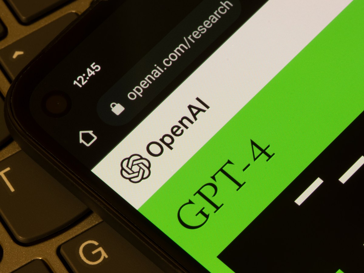 GPT-4 auf Handy