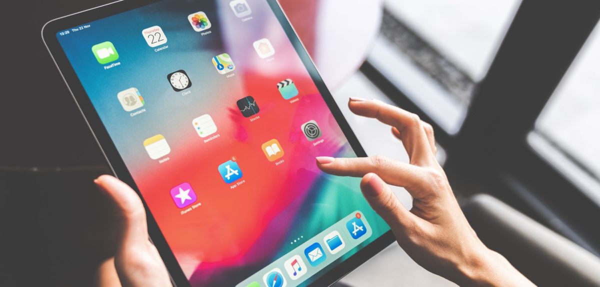iOS-Apps auf dem iPad