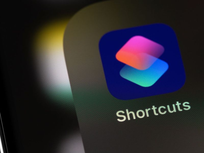 iPhone Shortcut App