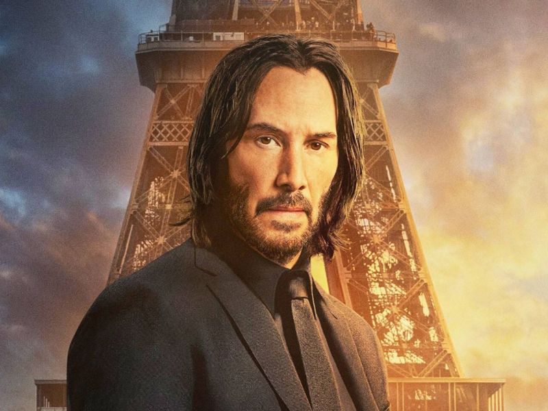 Artwork mit Keanu Reeves zu 