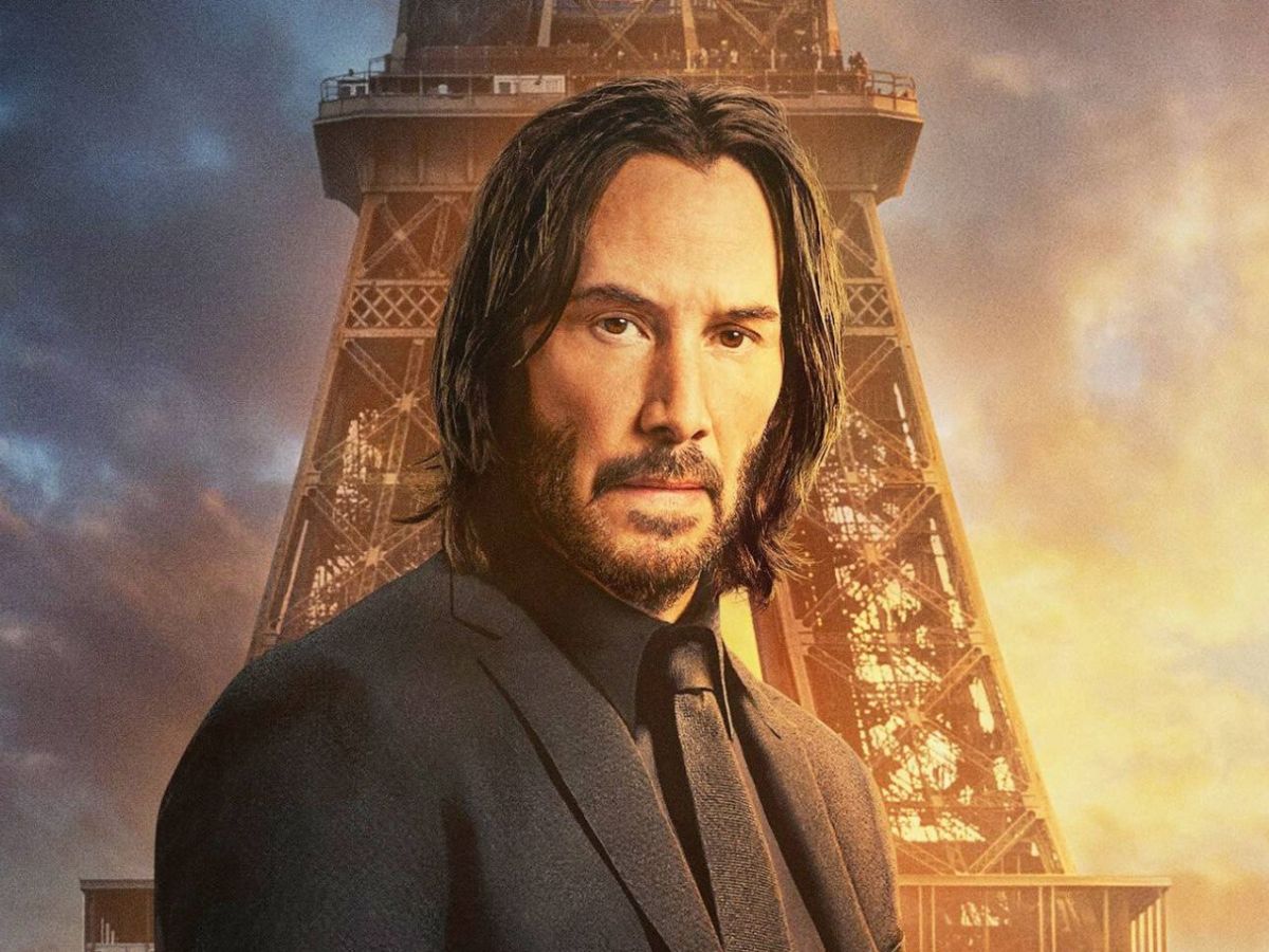 Artwork mit Keanu Reeves zu 