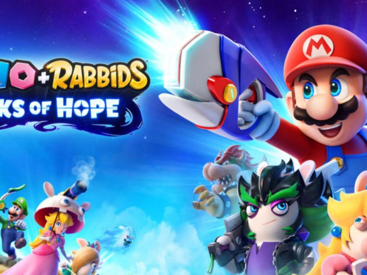 "Mario + Rabbids Sparks of Hope" (2022)-Cover