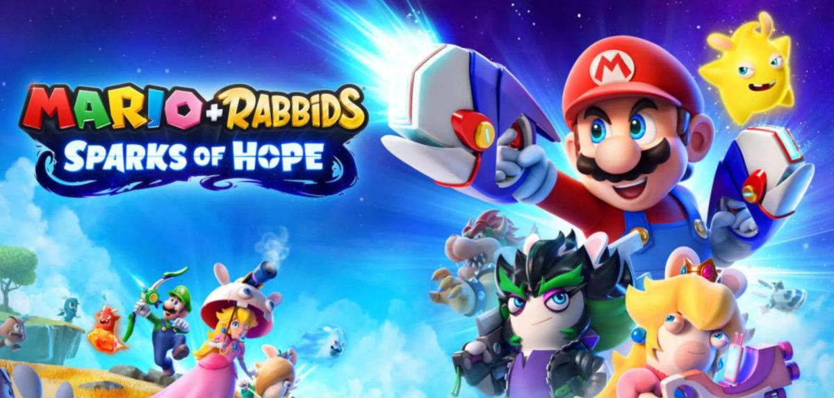 "Mario + Rabbids Sparks of Hope" (2022)-Cover