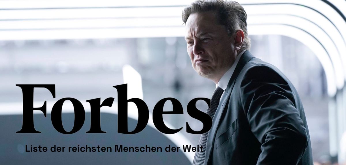 Forbes Liste der reichsten Menschen der Welt