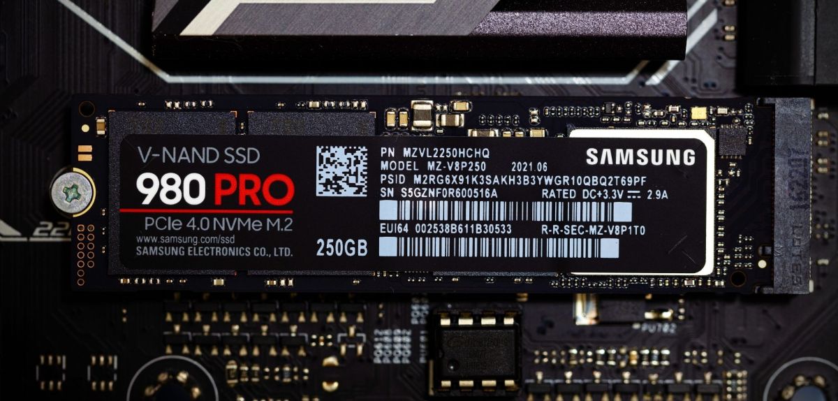 Samsung-SSD 980 PRO M.2 NVMe