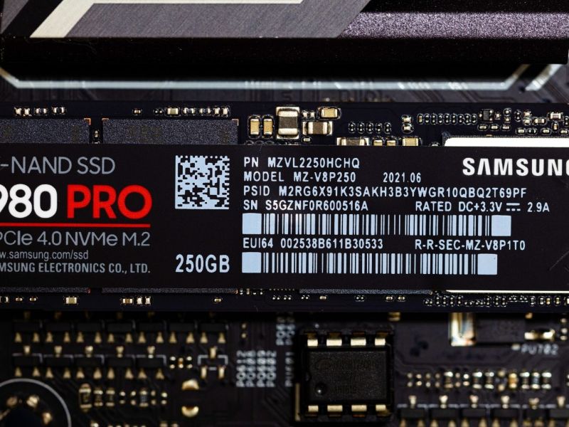 Samsung-SSD 980 PRO M.2 NVMe