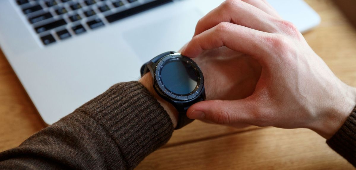 Wear OS-App auf der Smartwatch