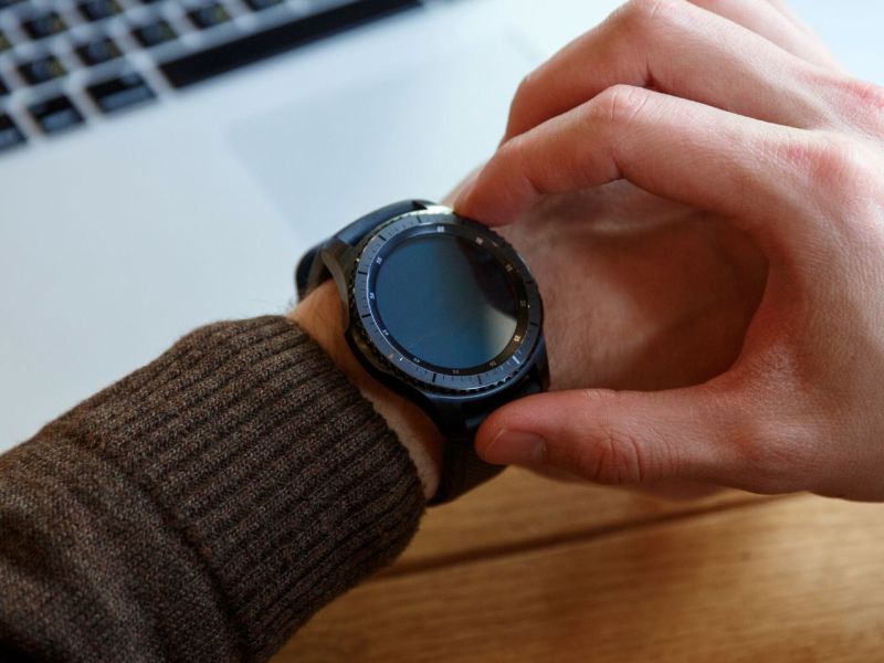 Wear OS-App auf der Smartwatch