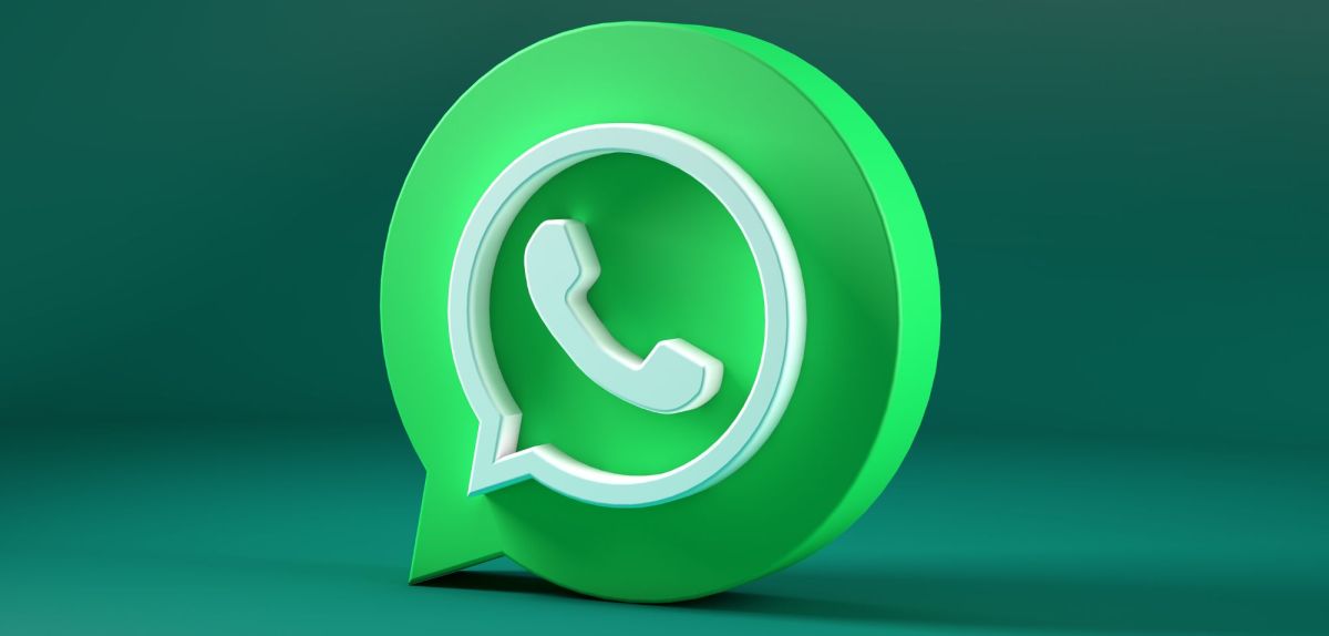 Grafische Darstellung des WhatsApp-Logos.