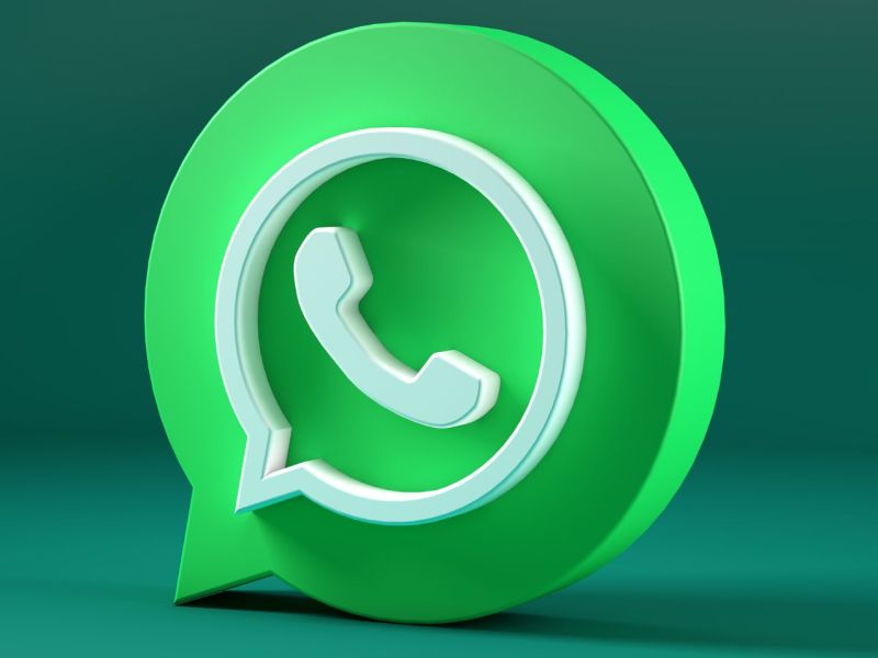 Grafische Darstellung des WhatsApp-Logos.