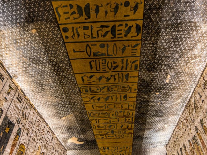 Wandmalereien Ägypten