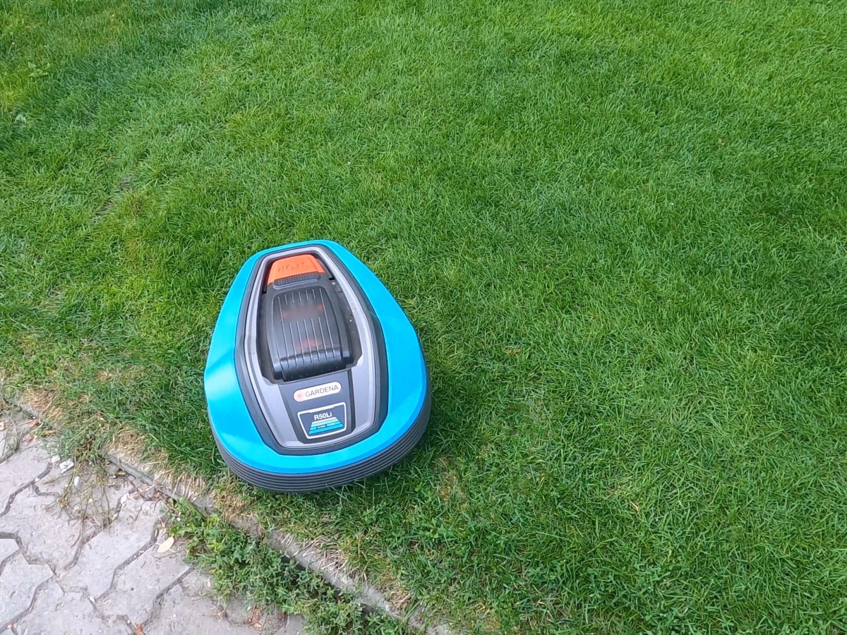 Gardena Mähroboter