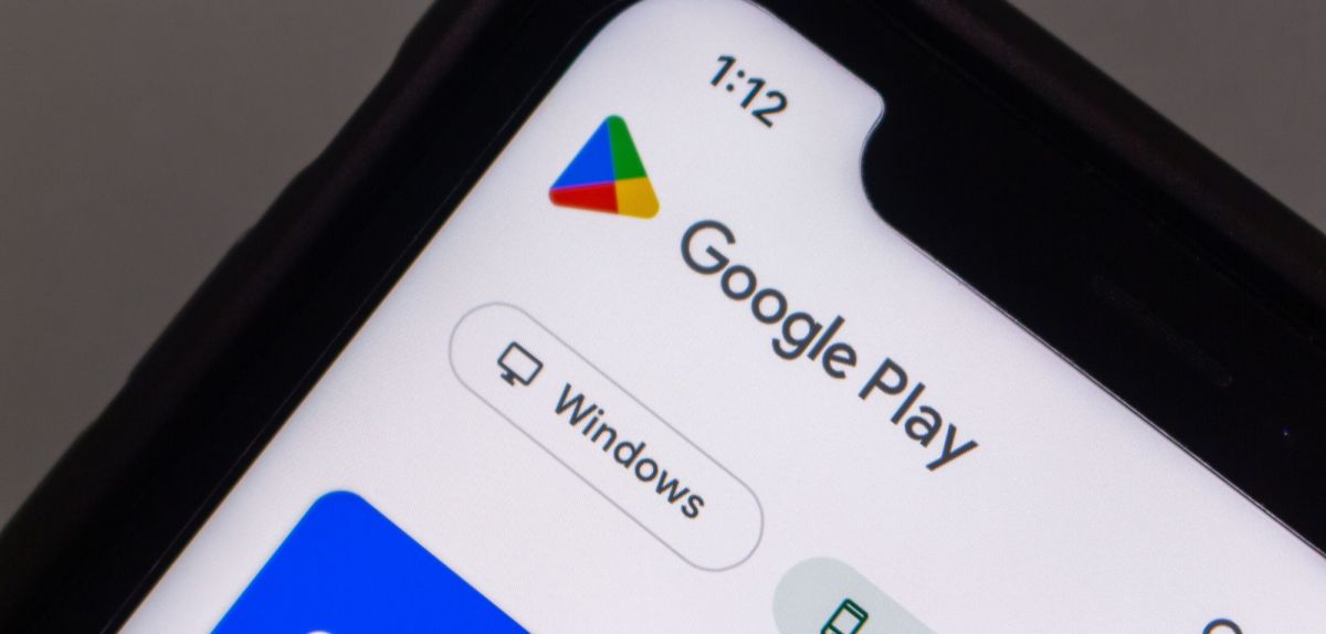 Google Play Store auf dem Handy