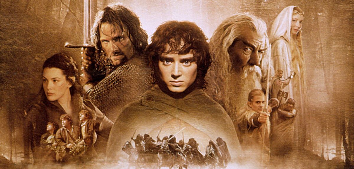 Poster zu "Der Herr der Ringe - Die Gefährten".