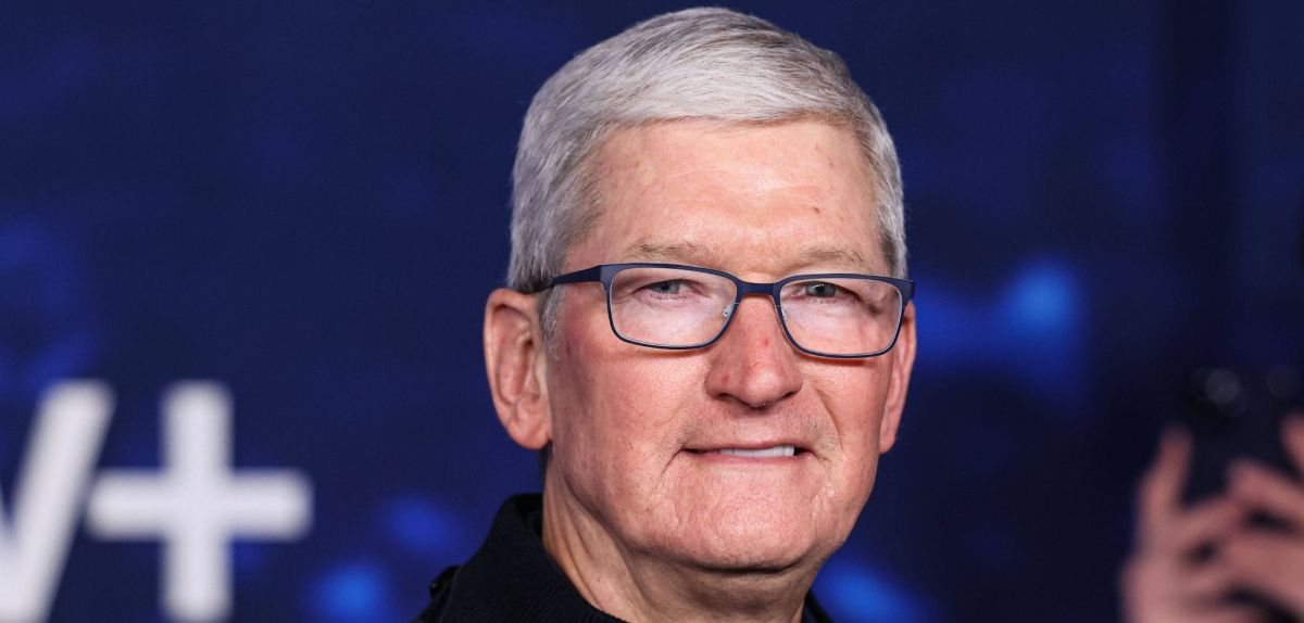 Apple-Chef Tim Cook