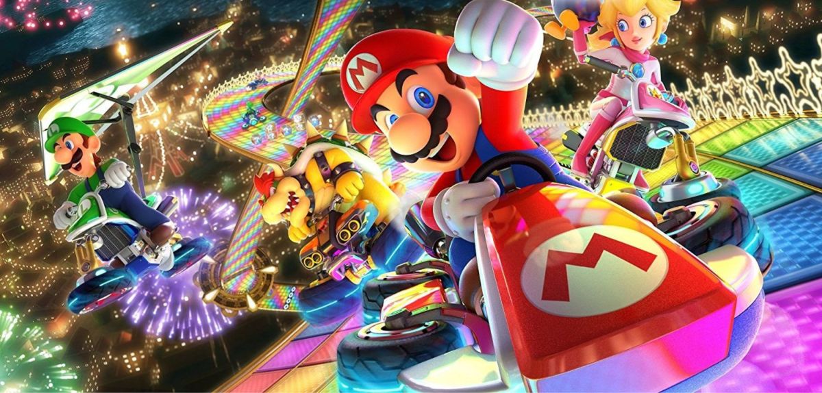 "Mario Kart 8 Deluxe" (2017)-Artwork
