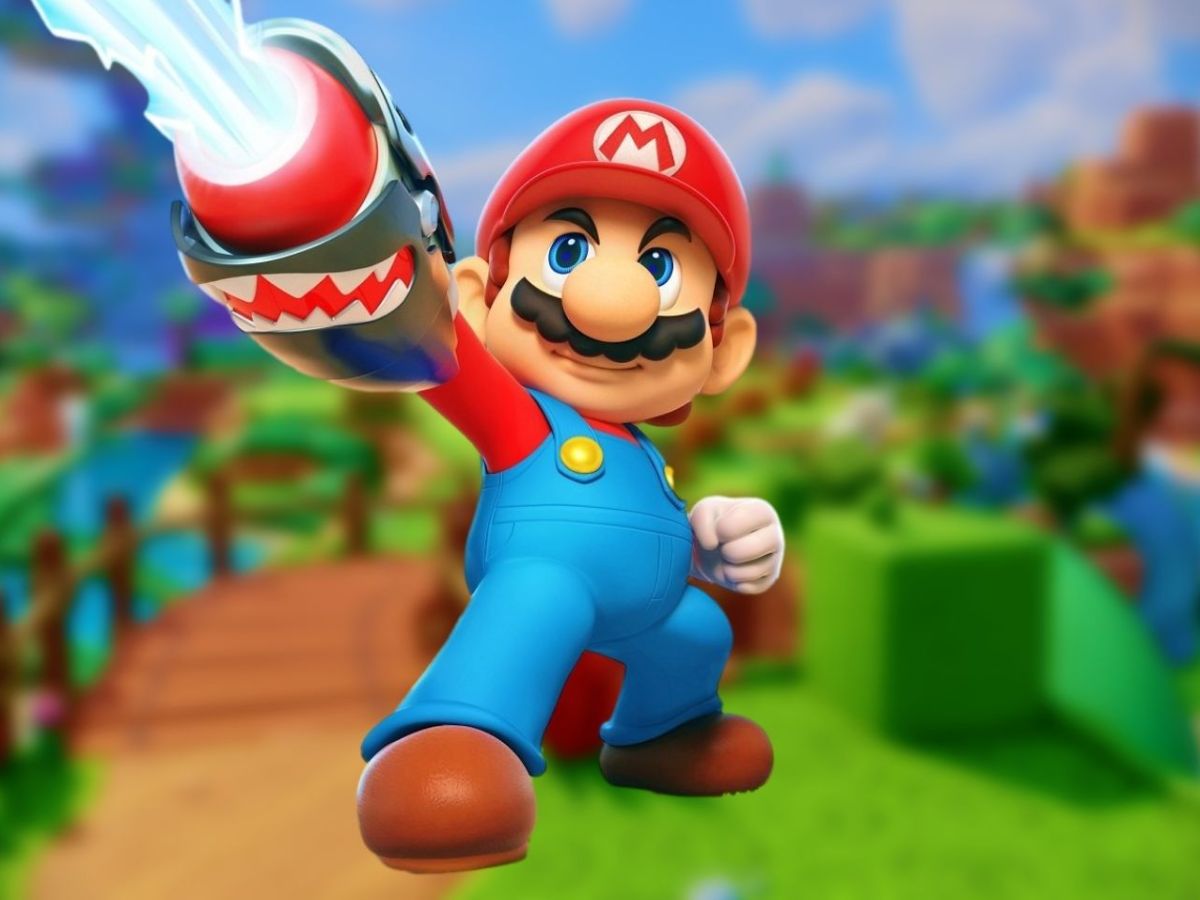 "Mario + Rabbids: Kingdom Battle" (2017)-Artwork