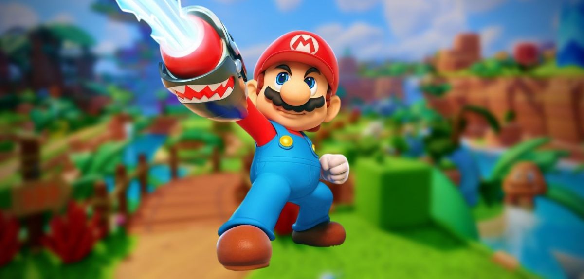 "Mario + Rabbids: Kingdom Battle" (2017)-Artwork