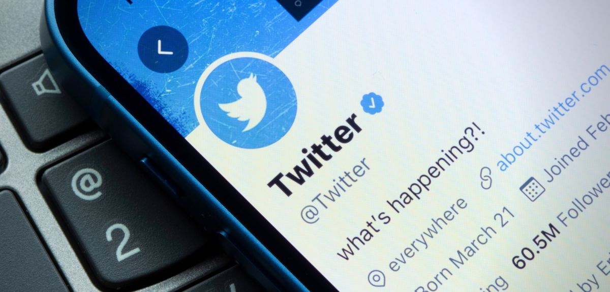 Twitter App auf dem Smartphone