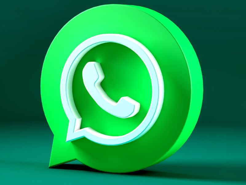 Grafische Darstellung des WhatsApp-Logos.