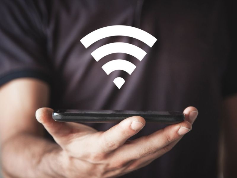 WLAN auf dem Smartphone