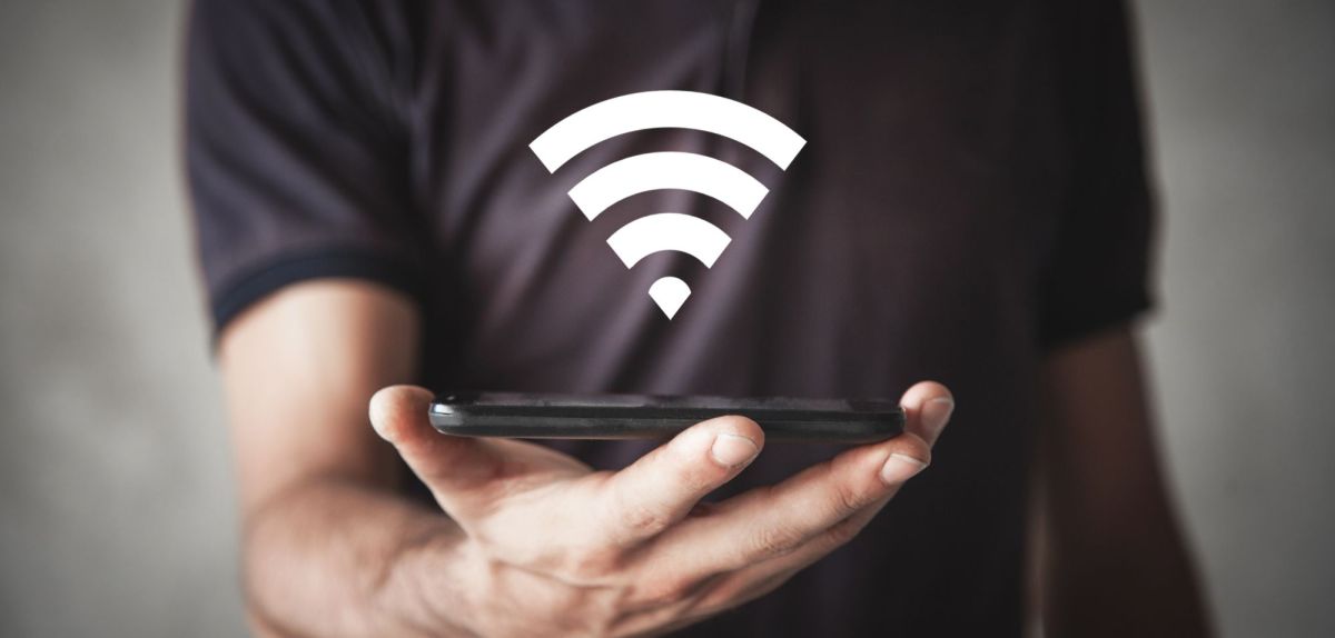 WLAN auf dem Smartphone
