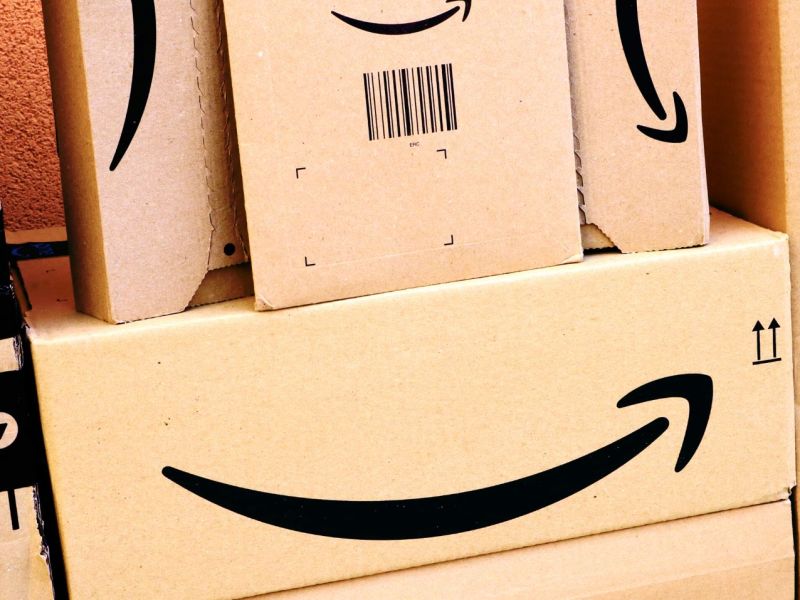 Amazon Pakete