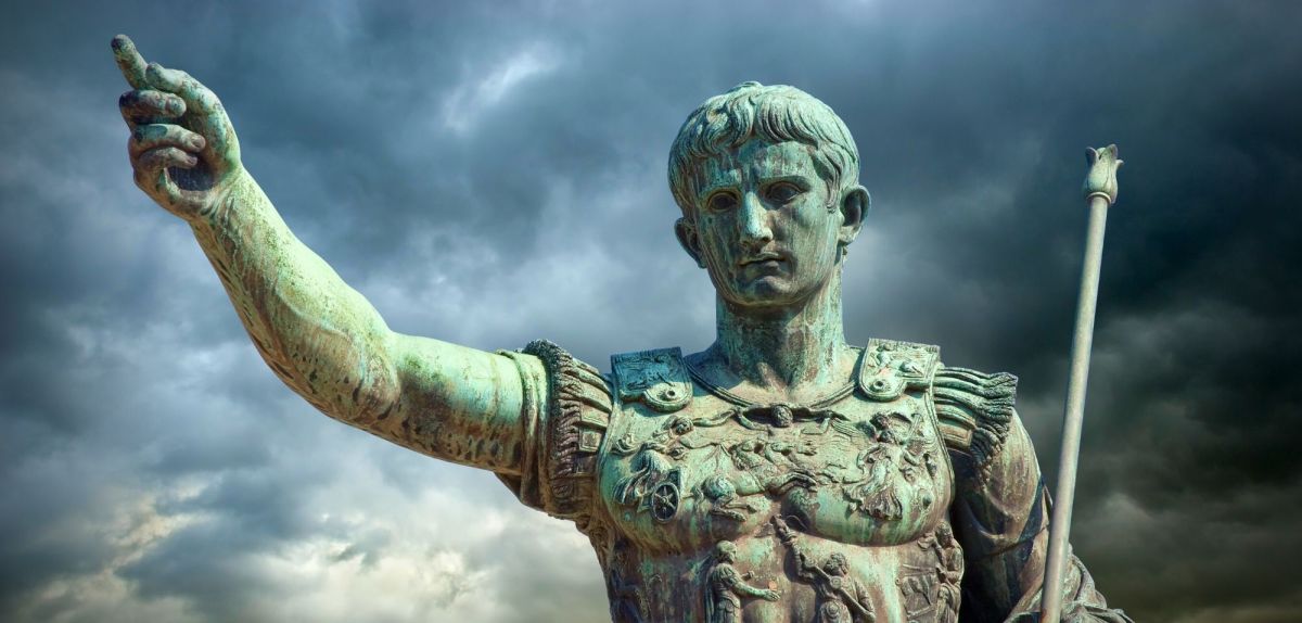 Statue von Gaius Julius Cäsar