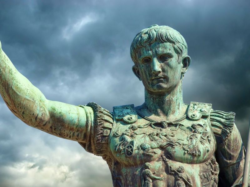 Statue von Gaius Julius Cäsar