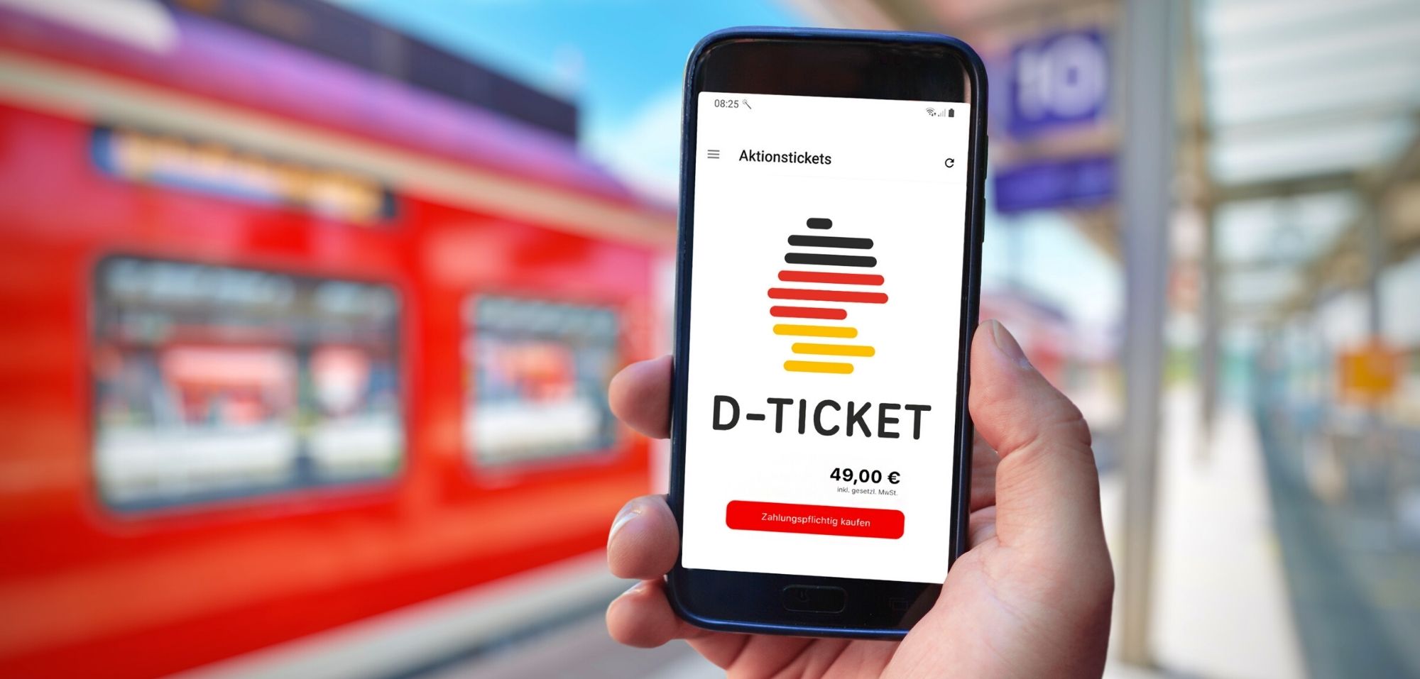 Deutschlandticket: Schlupfloch lässt Fahrten im Ausland zu - Futurezone