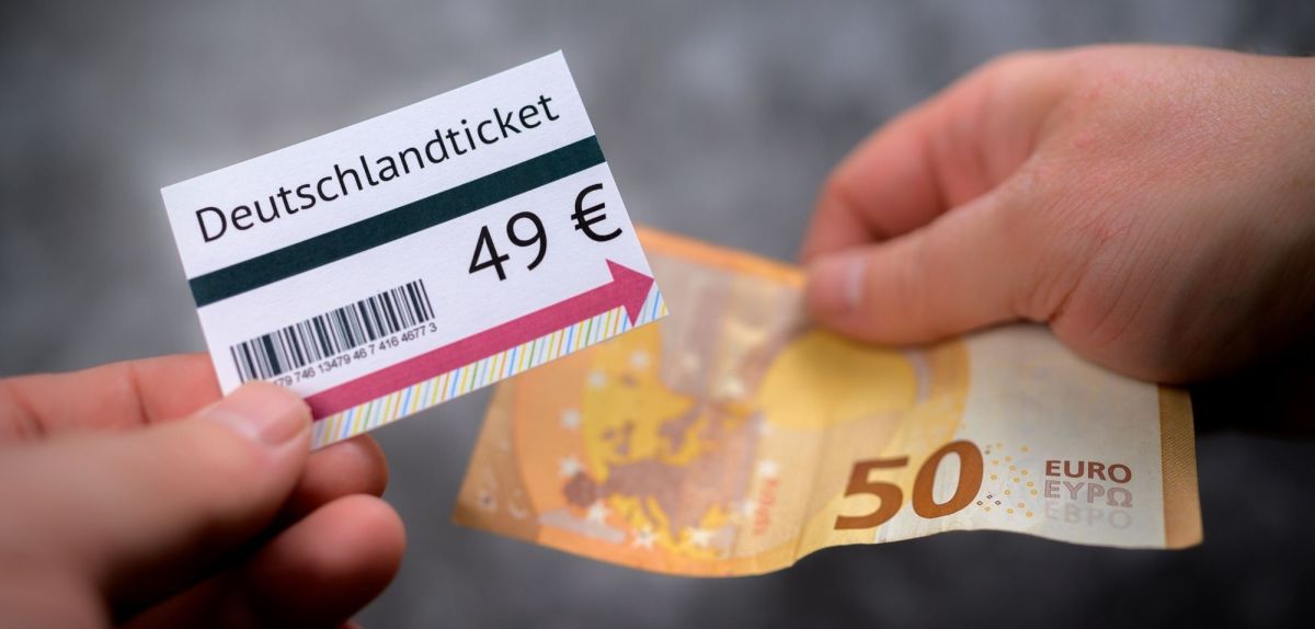 Deutschlandticket und 50 Euro