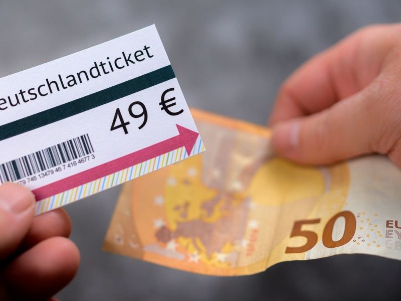 Deutschlandticket und 50 Euro