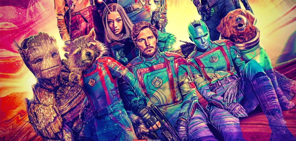 Promo-Artwork zu "Guardians Of The Galaxy Vol. 3"