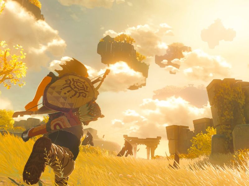 "The Legend of Zelda: Tears of the Kingdom" (2023)-Screenshot