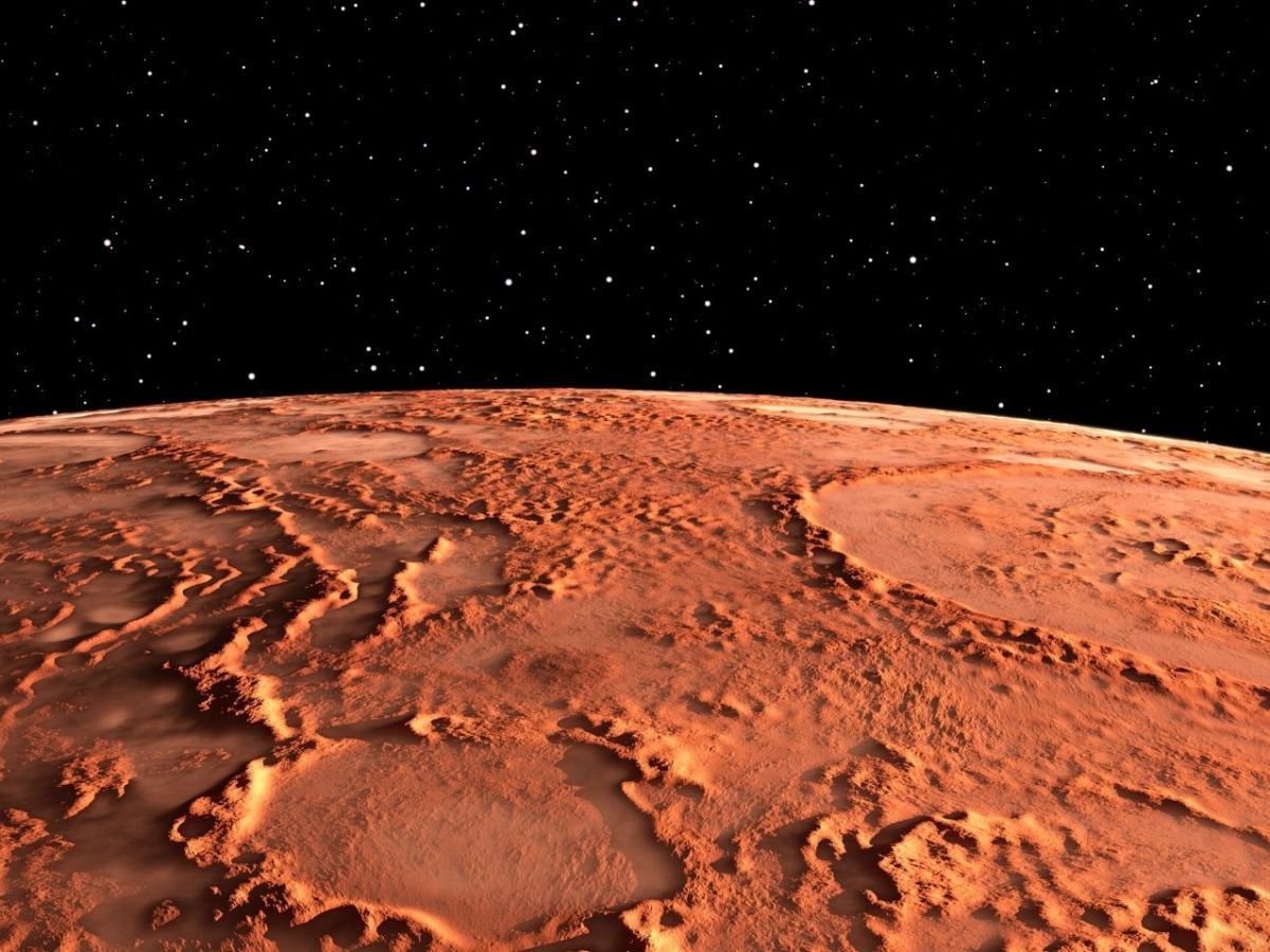 Mars: Maschine entdeckt etwas, das Forscher übersehen haben