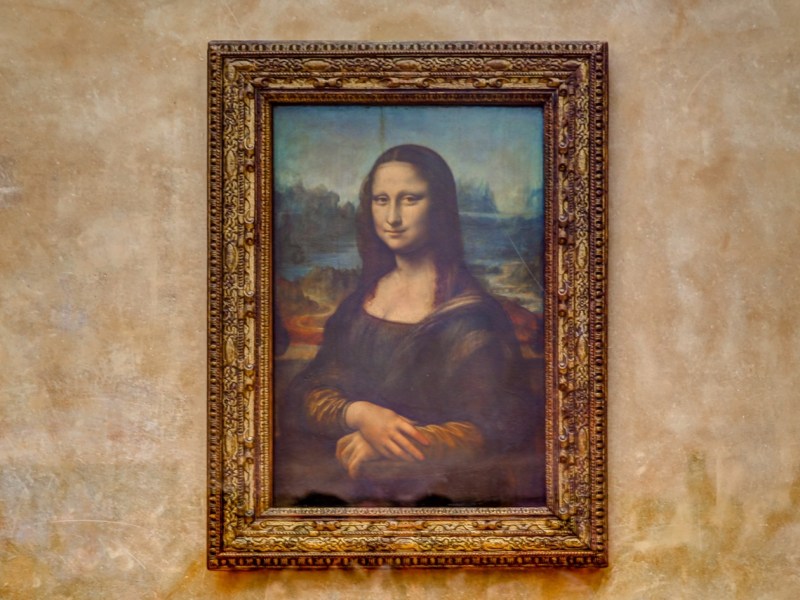 Die Mona Lisa von Leonardo da Vinci