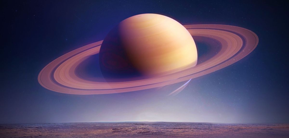 Saturn Illustration