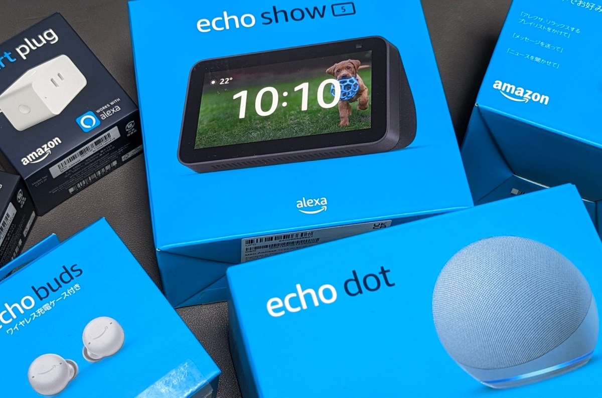 Amazon Echo Show, Dot und andere Modelle