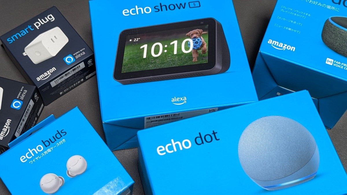 Amazon Echo Show, Dot und andere Modelle