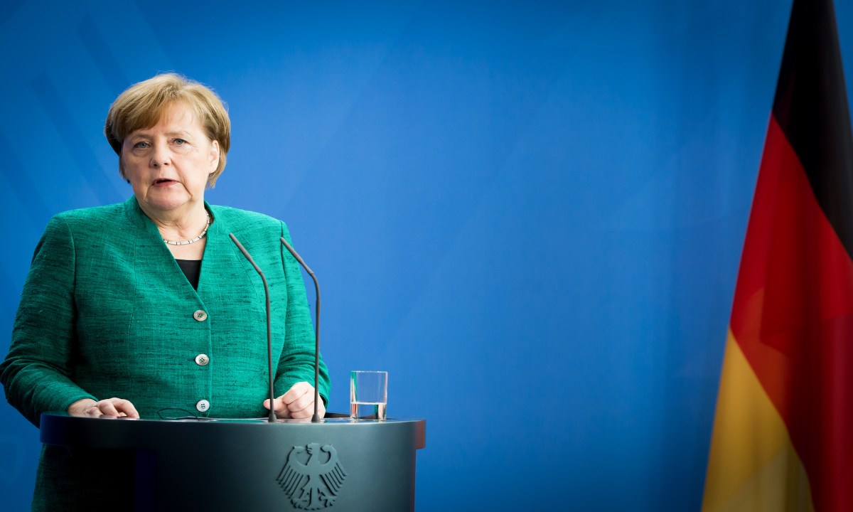 Altkanzlerin Angela Merkel
