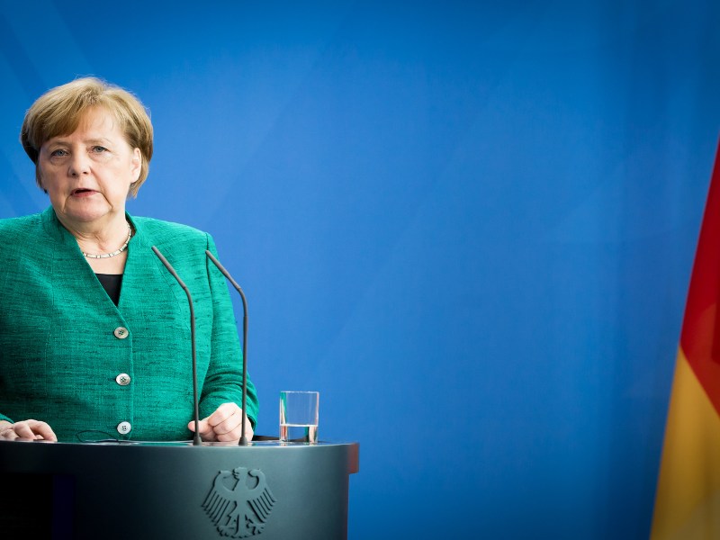 Altkanzlerin Angela Merkel
