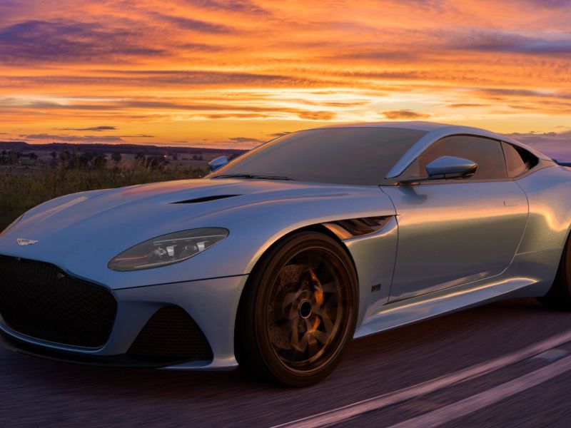 Fahrzeug der Marke Aston Martin