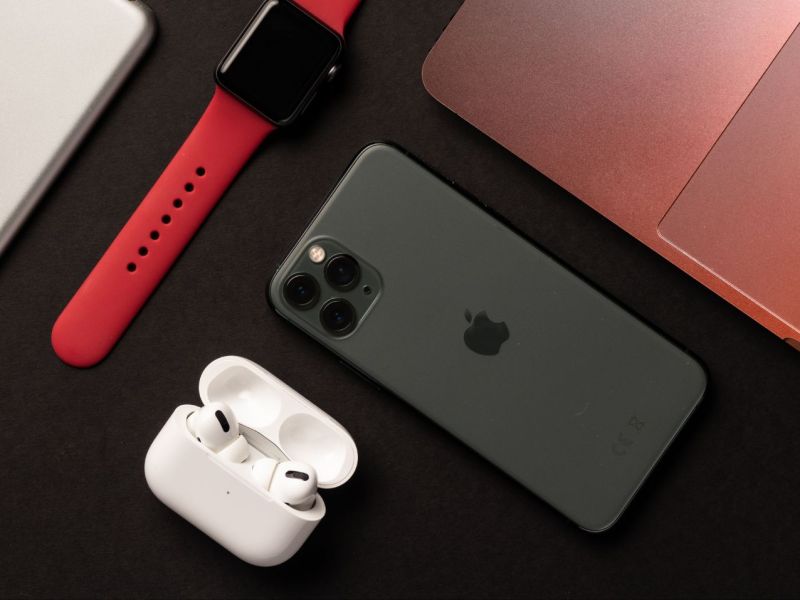 Diverse Apple Produkte, die man mit iCloud nutzen kann