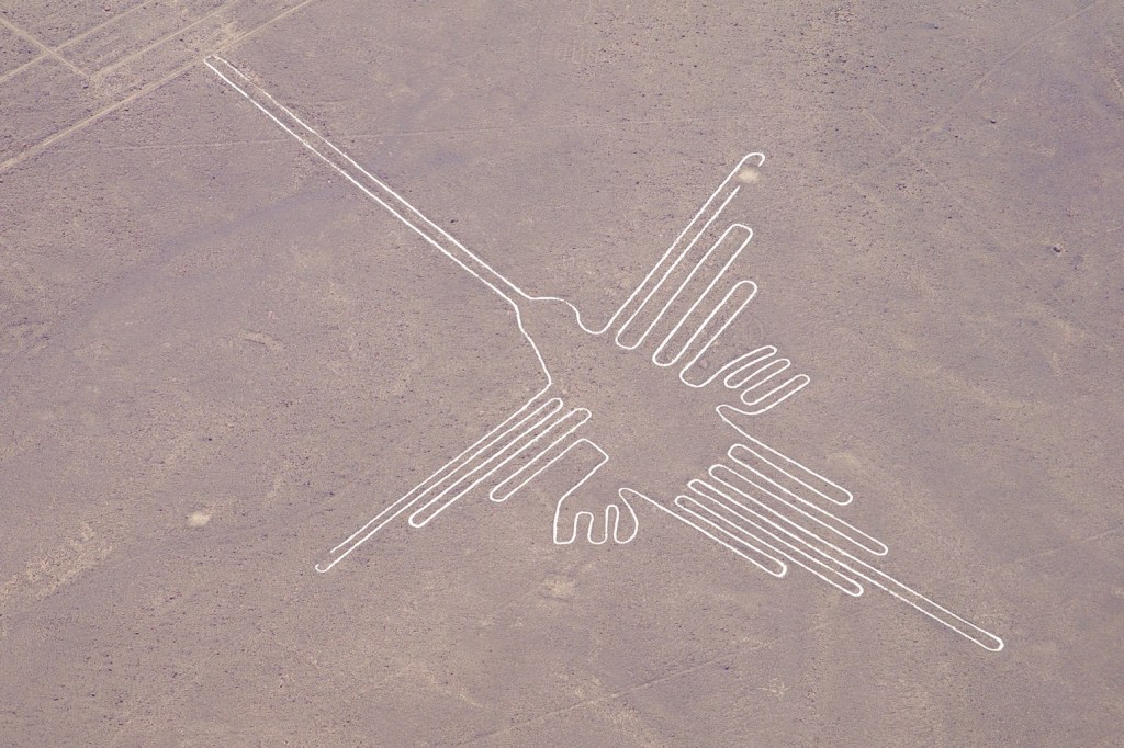 Nazca-Linie Kolibri