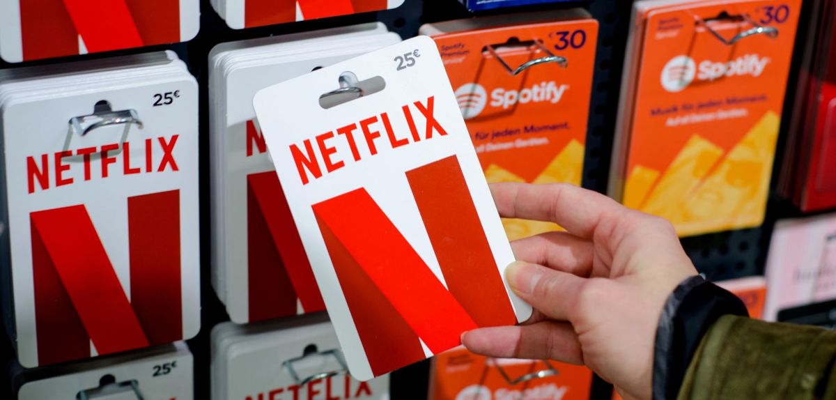 Netflix Geschenkkarte