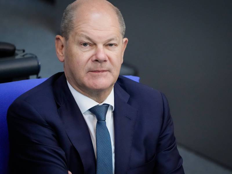 Bundeskanzler Olaf Scholz