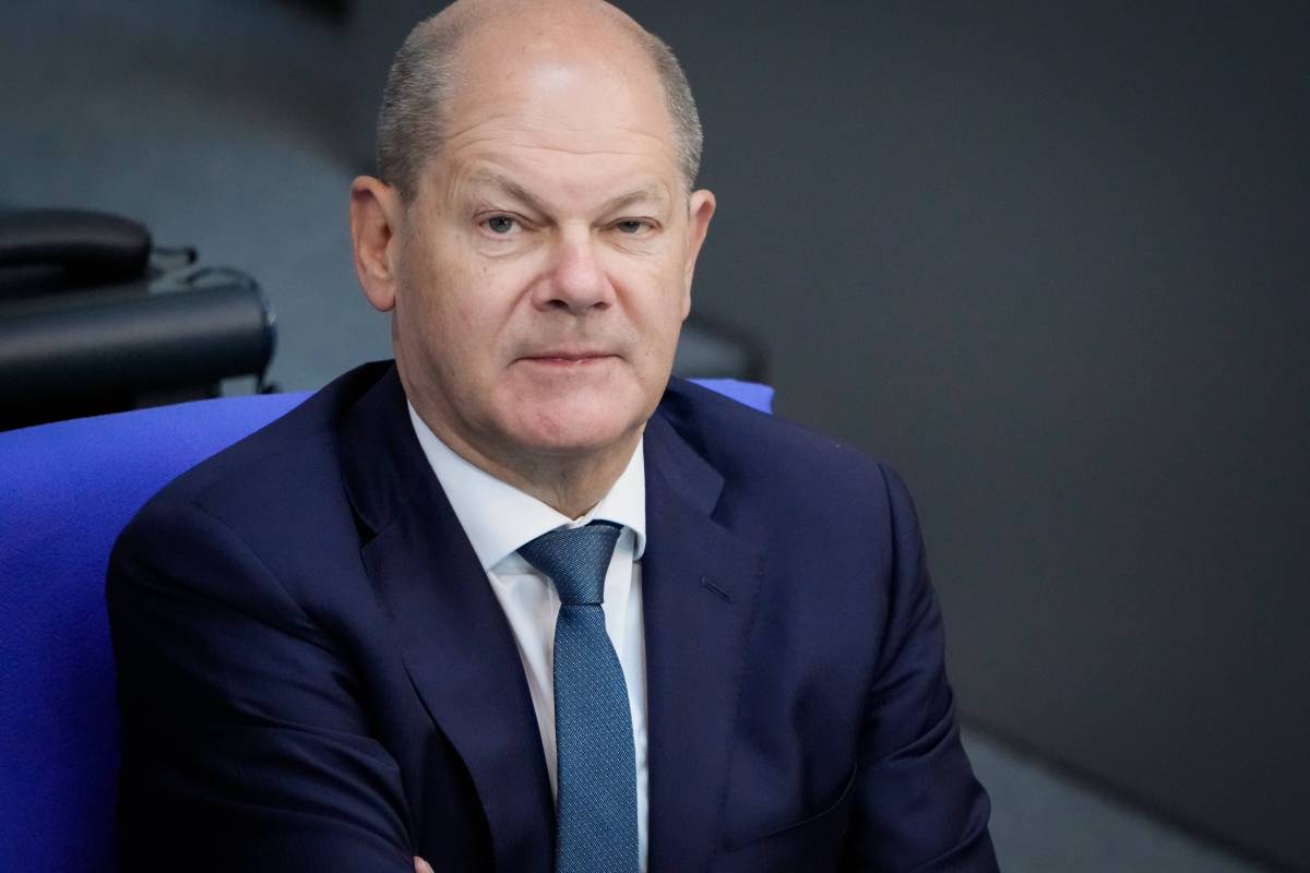 Bundeskanzler Olaf Scholz