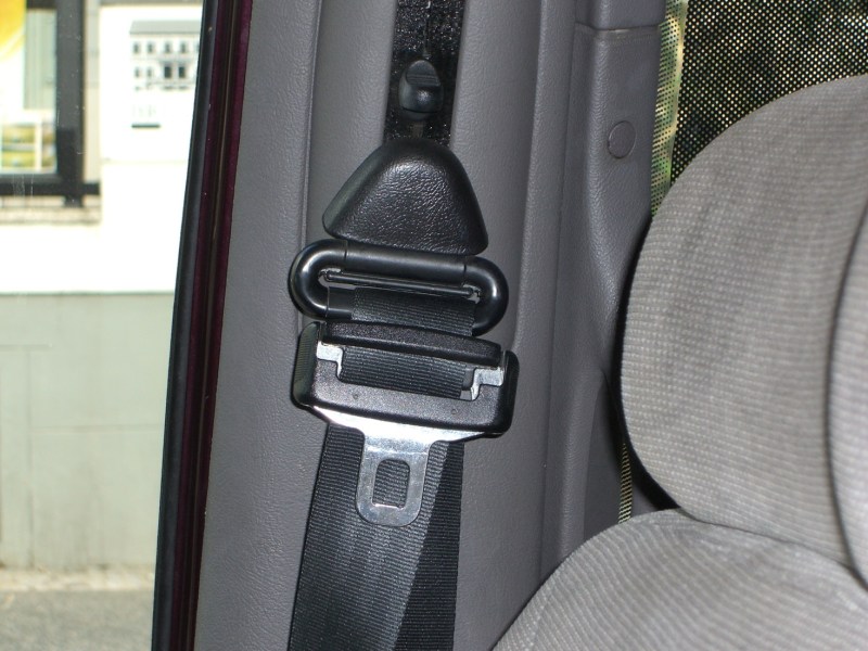 Sicherheitsgurt im Auto
