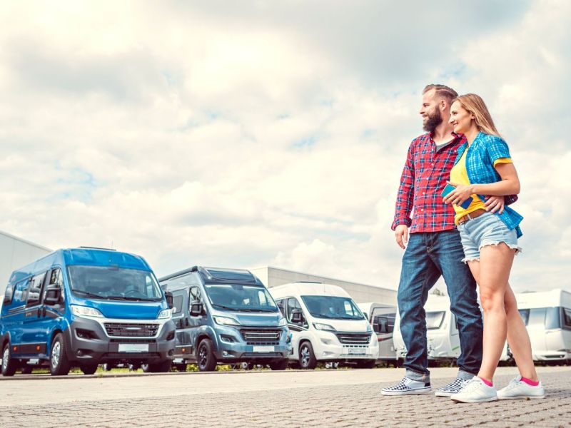 Paar will Wohnmobil gebraucht kaufen